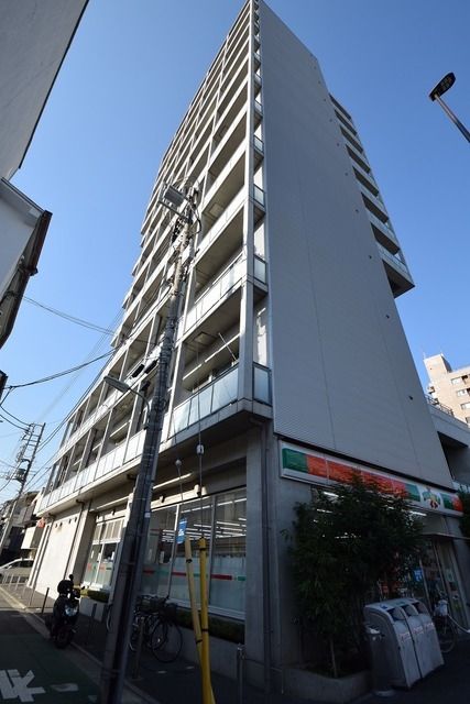 品川区中延のマンションの建物外観