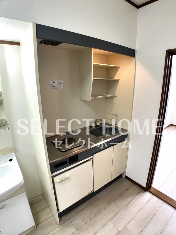 キッチン　きれいなキッチンです