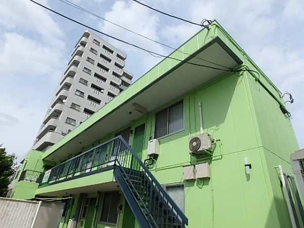 【コーポピアまほろばの建物外観】