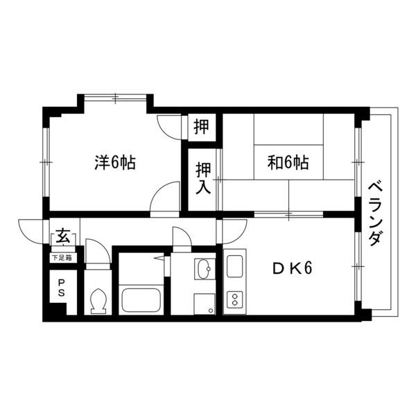 アクシスコートの間取り