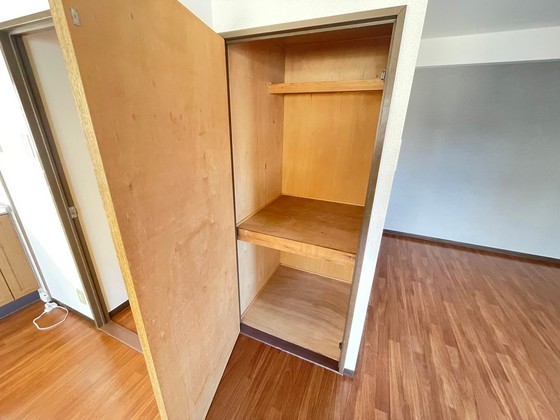 収納　※別部屋の写真です