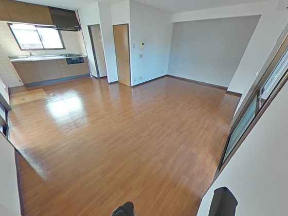 居室・リビング　※別部屋の写真です