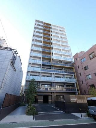 【板橋区中板橋のマンションの建物外観】