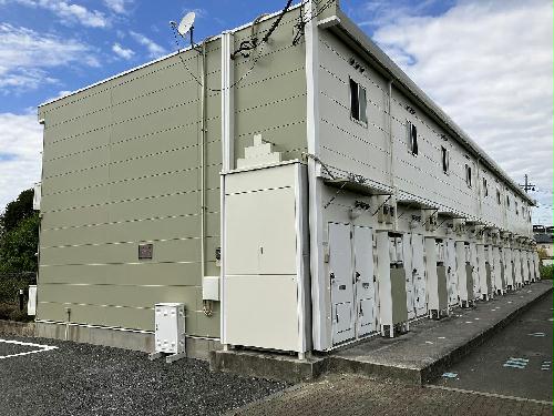 【レオパレス下館小川の建物外観】