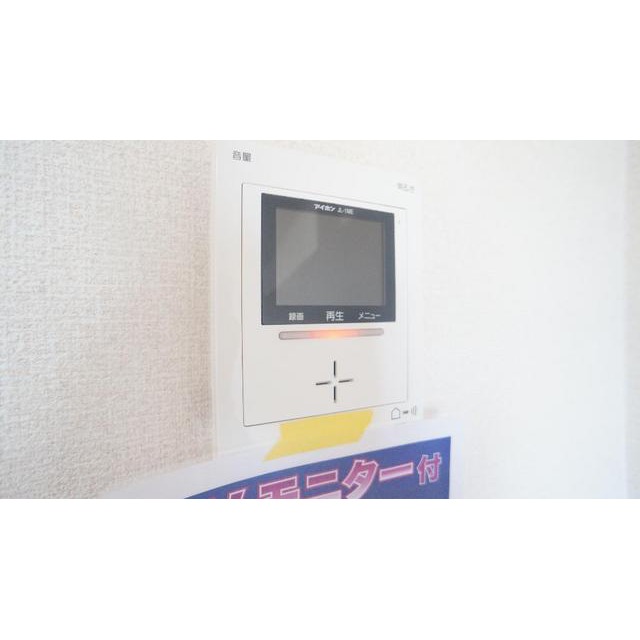 セキュリティ　カメラ付きインターホン