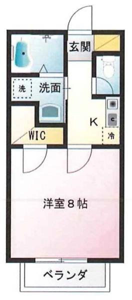 駒形ハイツの間取り