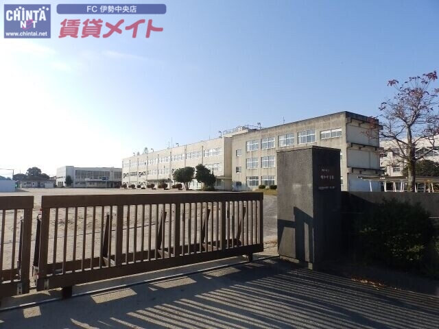 中学校　明和町立明和中学校（中学校）まで3451m