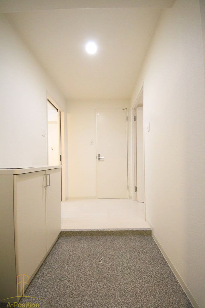 玄関　アーベル更紗北堀江
