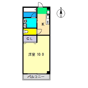 秋櫻館の間取り