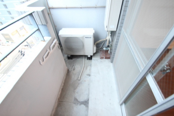 バルコニー　※別部屋の写真です