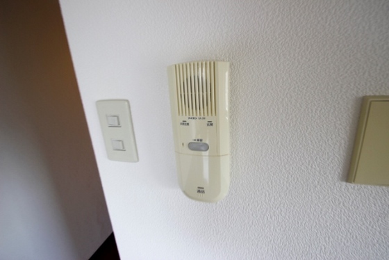 セキュリティ　※別部屋の写真です