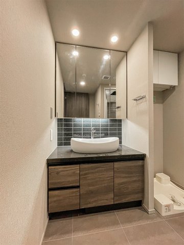 洗面設備　洗面所