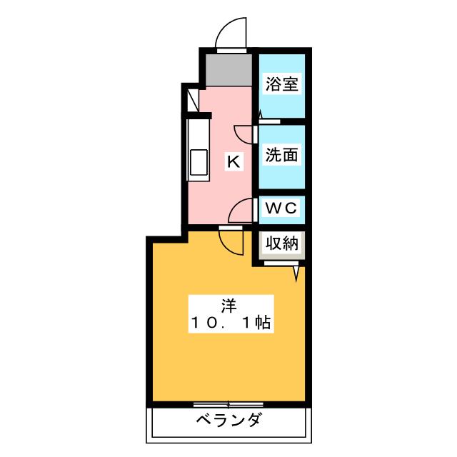 レインボーパレスの間取り