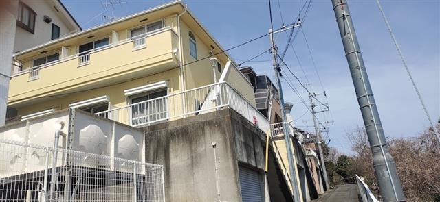 【ハイランドエイト　Iの建物外観】