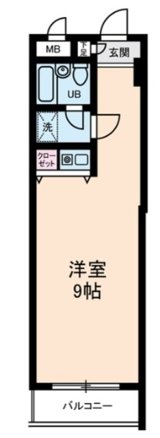 ラミアール門前仲町の間取り