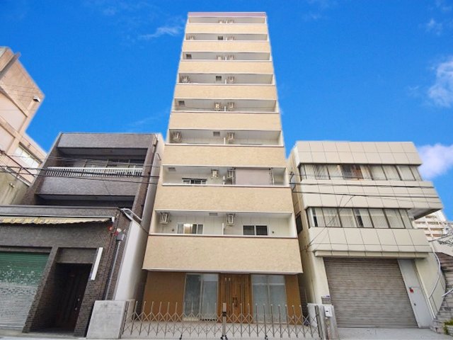 【みおつくし堂島の建物外観】