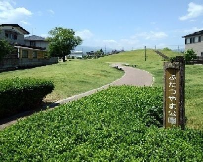 【プラシード・コートＢの公園】