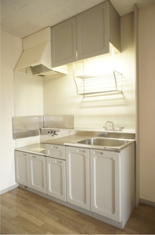 キッチン　図面と現状に相違がある場合には現状を優先