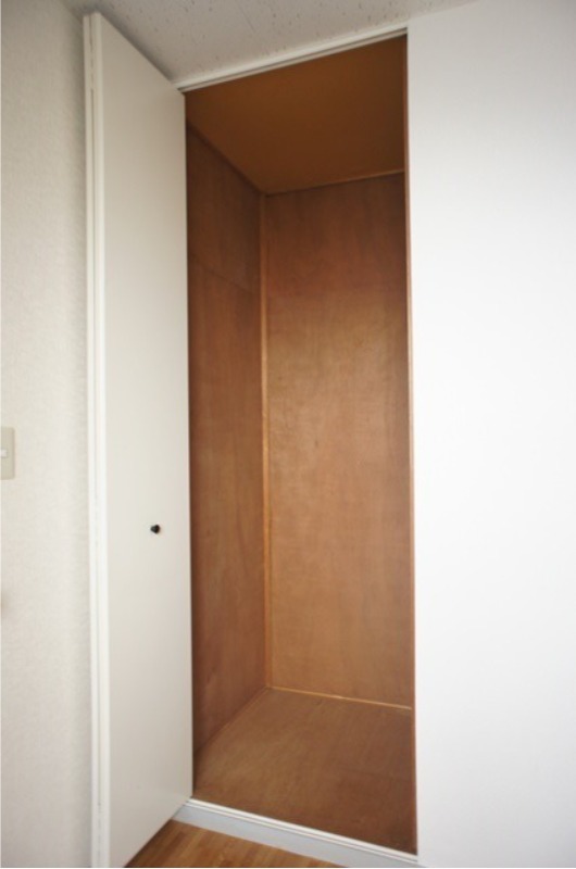 収納　図面と現状に相違がある場合には現状を優先