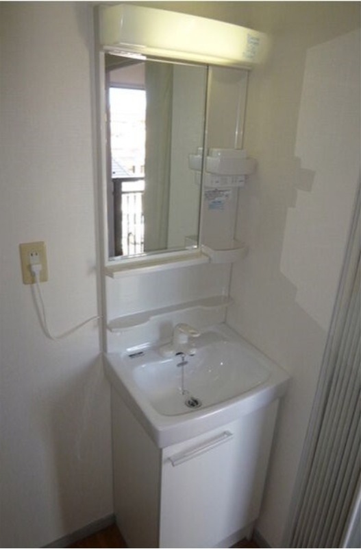 洗面設備　図面と現状に相違がある場合には現状を優先