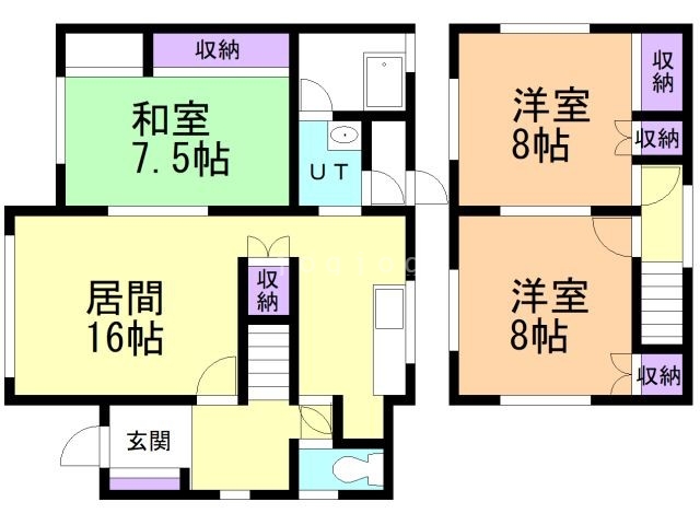 函館市上野町のその他の間取り