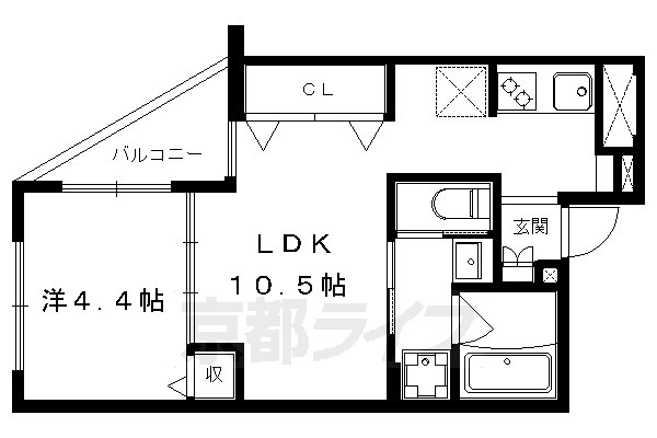 【東青苑の間取り】