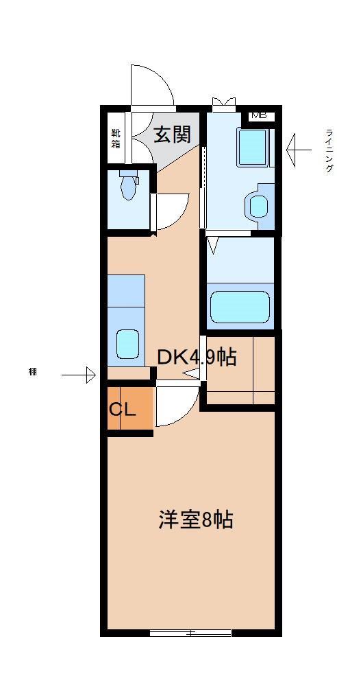 ＲＭＳ大新田の間取り