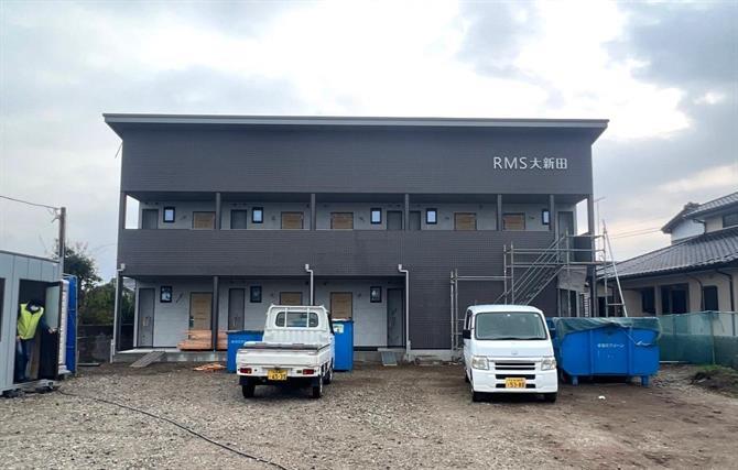 ＲＭＳ大新田の建物外観