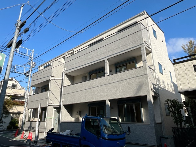 （仮）練馬区栄町新築計画の建物外観