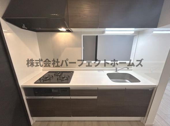 キッチン　お料理しやすいキッチンです