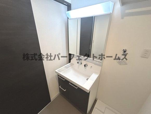 洗面設備　洗面所です