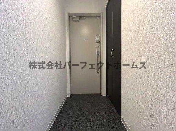 玄関　明るい玄関です