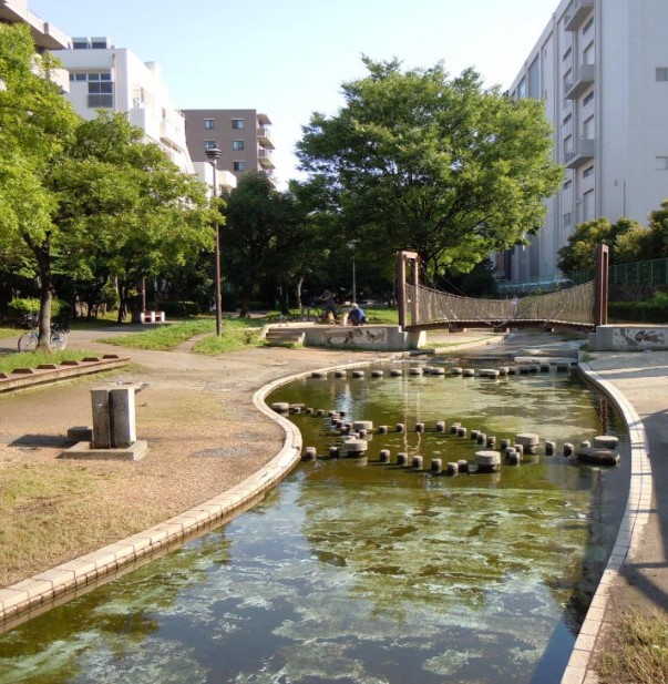 公園　大横川親水公園（公園）まで780m