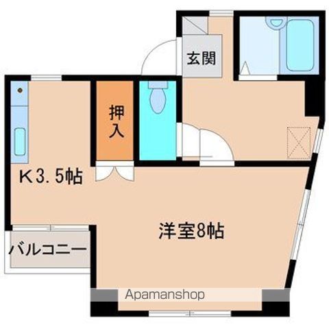 サンパーク谷川の間取り写真