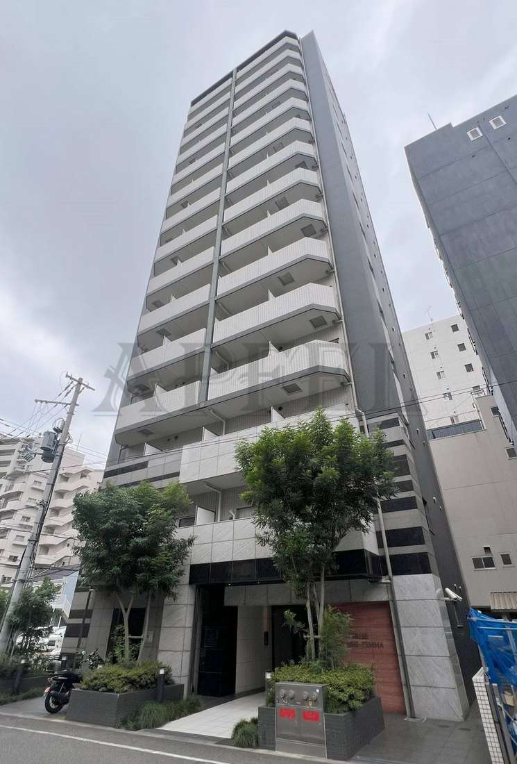 建物外観　エスライズ東天満