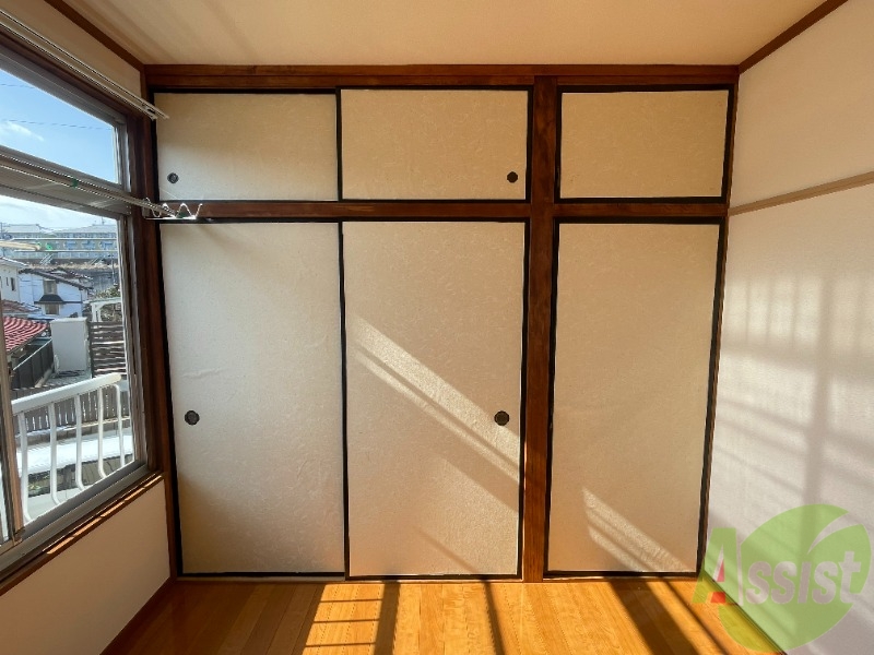 収納　収納はたくさんあるので、収納スペースには困らなそうですね。