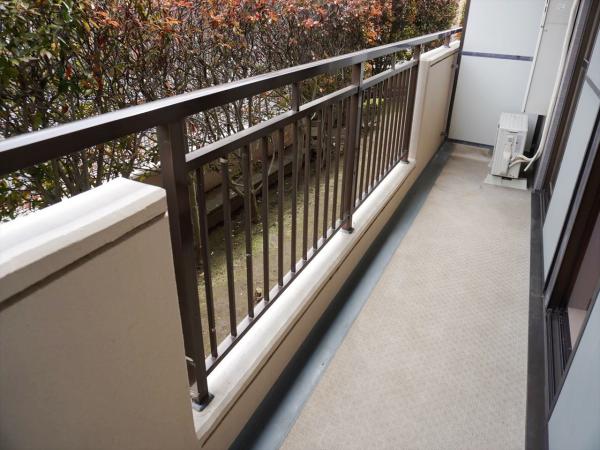 バルコニー　バルコニー（テラス）