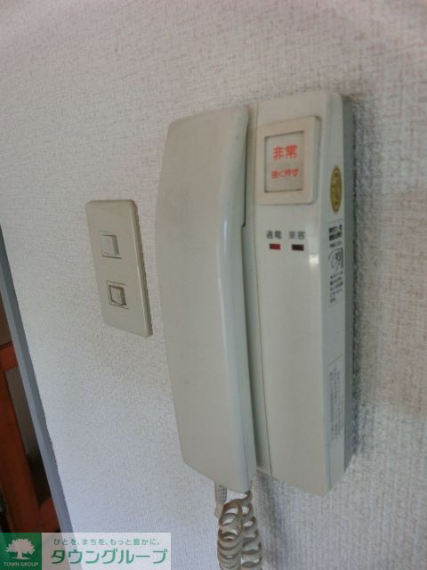 セキュリティ　ドアホン