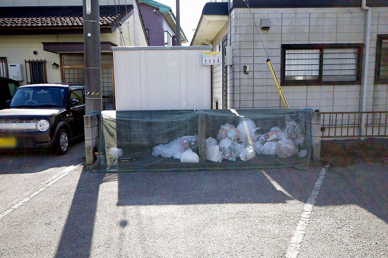 その他共有部分　ゴミ置き場