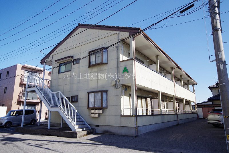 建物外観　キャッスル・テラ　A