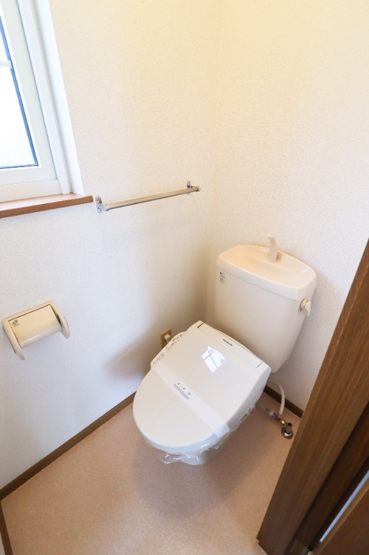 トイレ　図面と現状に相違がある場合には現状を優先