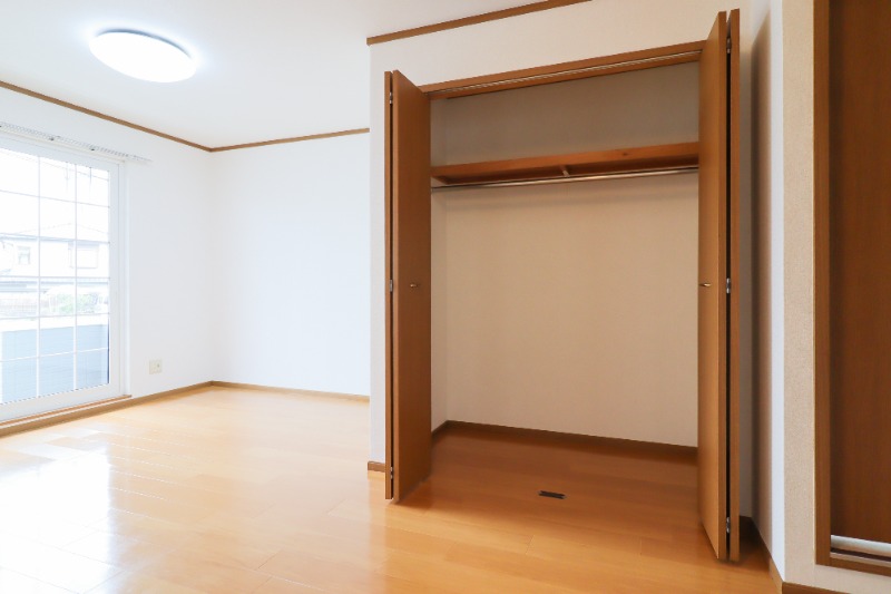 収納　図面と現状に相違がある場合には現状を優先
