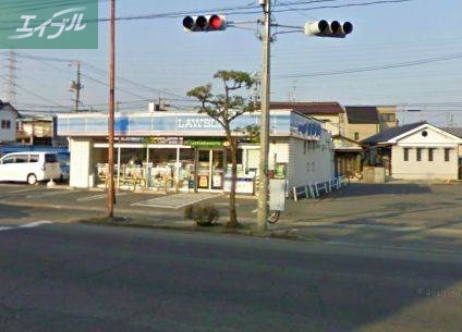 コンビニ　ローソン福浜西店（コンビニ）まで323m