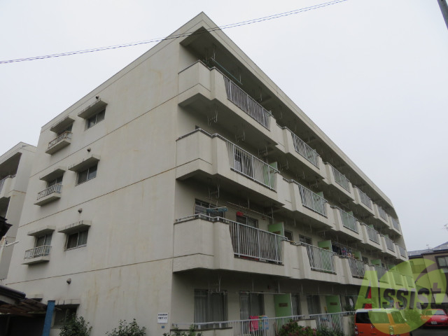 建物外観　仙台市青葉区八幡１丁目７－３