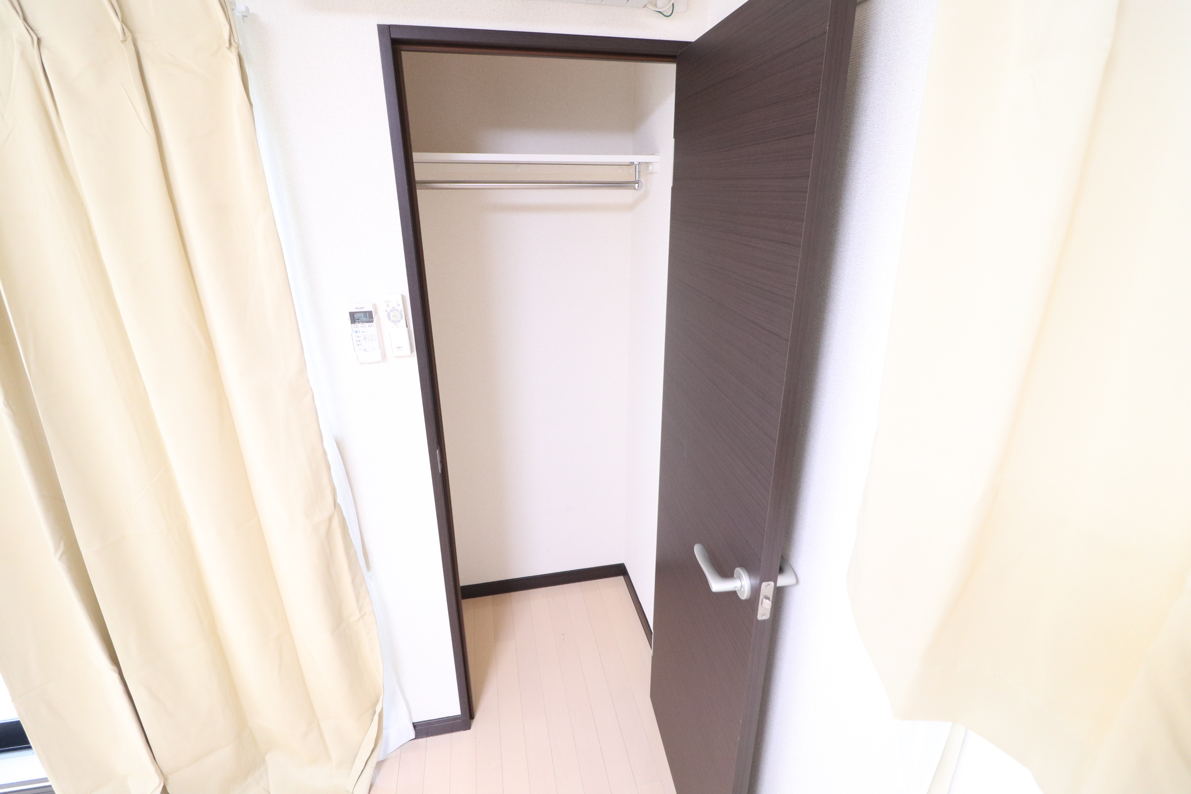 収納　クロゼットです★