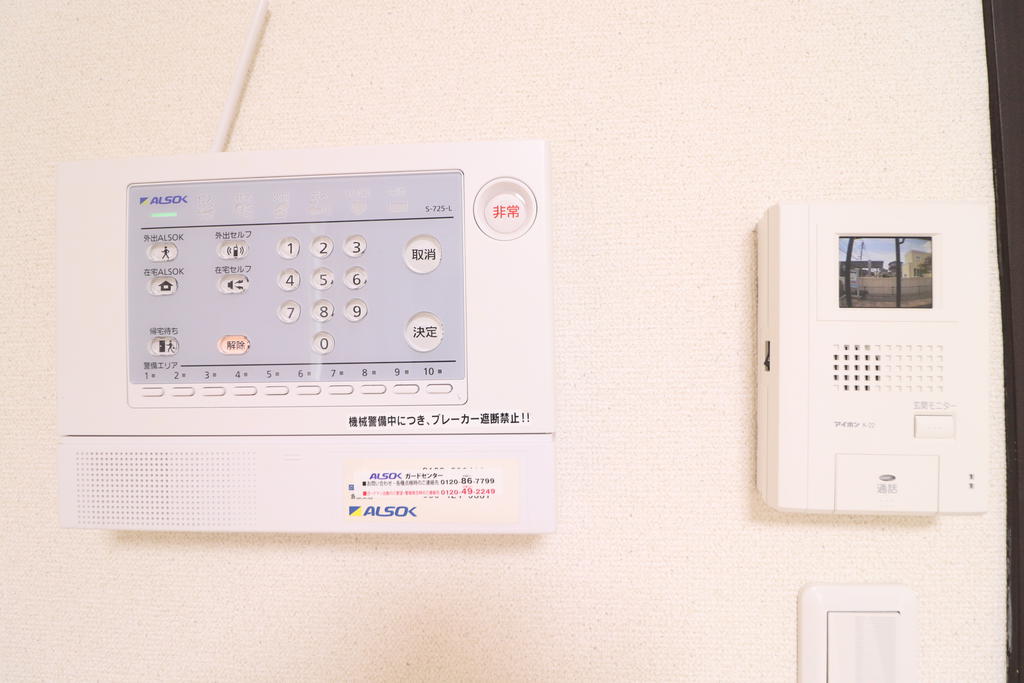 セキュリティ　TVモニタホンあります★