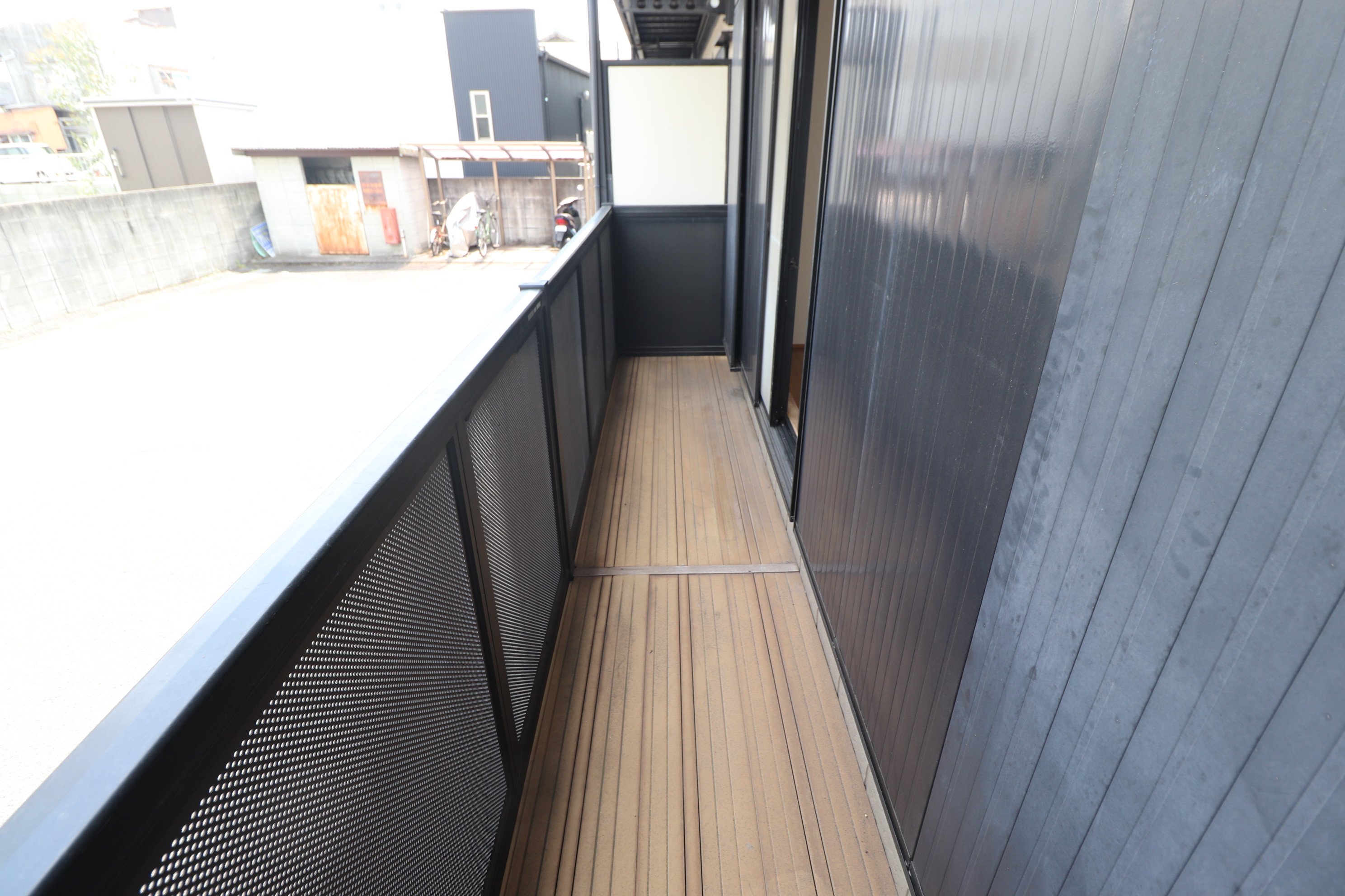 バルコニー　バルコニー☆