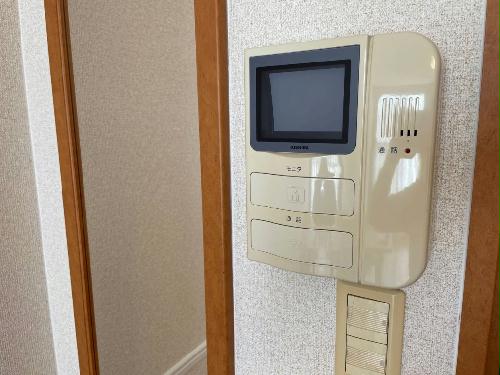 セキュリティ　TVモニター付きインターフォン