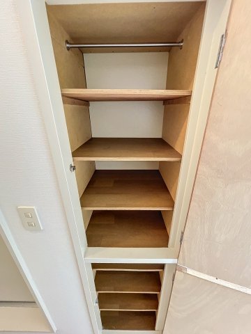 収納　参考イメージ写真。