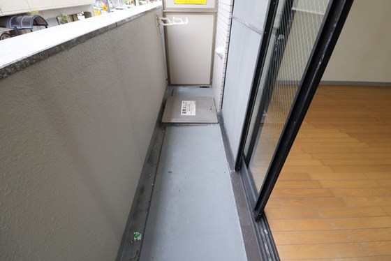 バルコニー　※別部屋の写真です